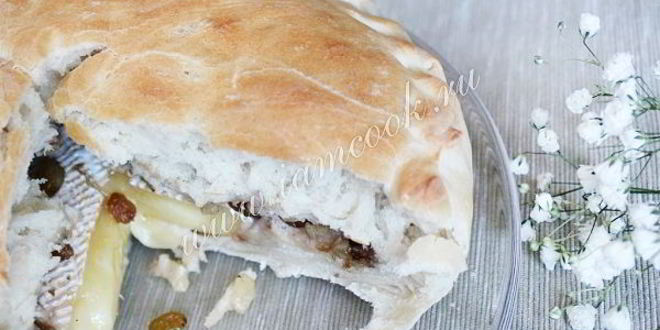 Рецепт ароматный хлеб с сыром