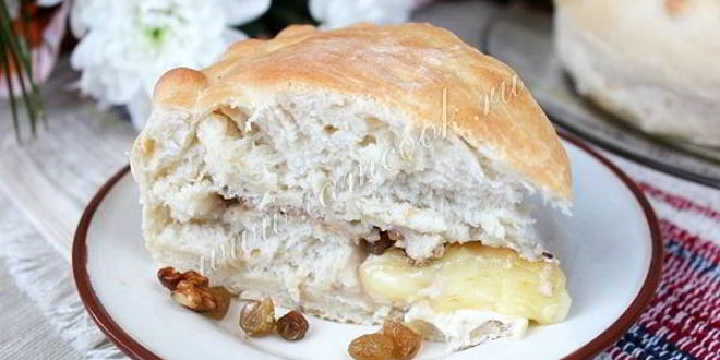 Рецепт ароматный хлеб с сыром