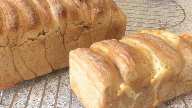 Рецепт Ароматный хлеб со специями и сыром