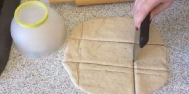 Рецепт ароматный хлеб со специями и сыром