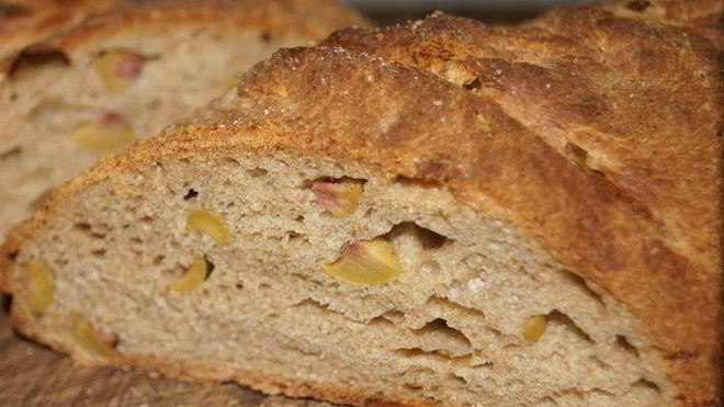 Рецепт Багет с оливками и розмарином