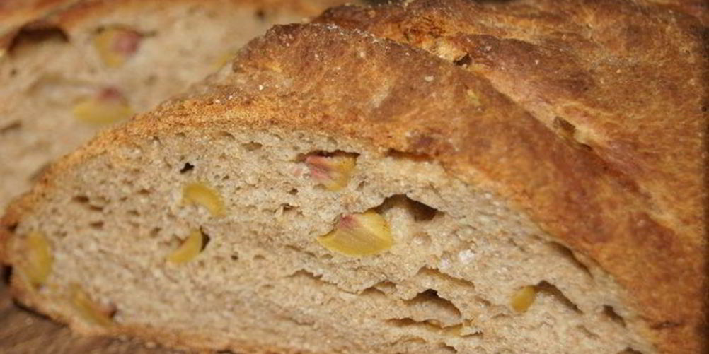 Как приготовить багет с оливками и розмарином