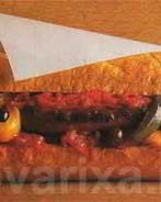 Багет с сосиской