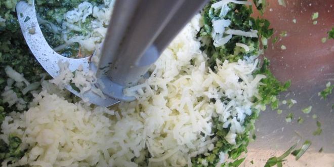 Рецепт багет с соусом песто