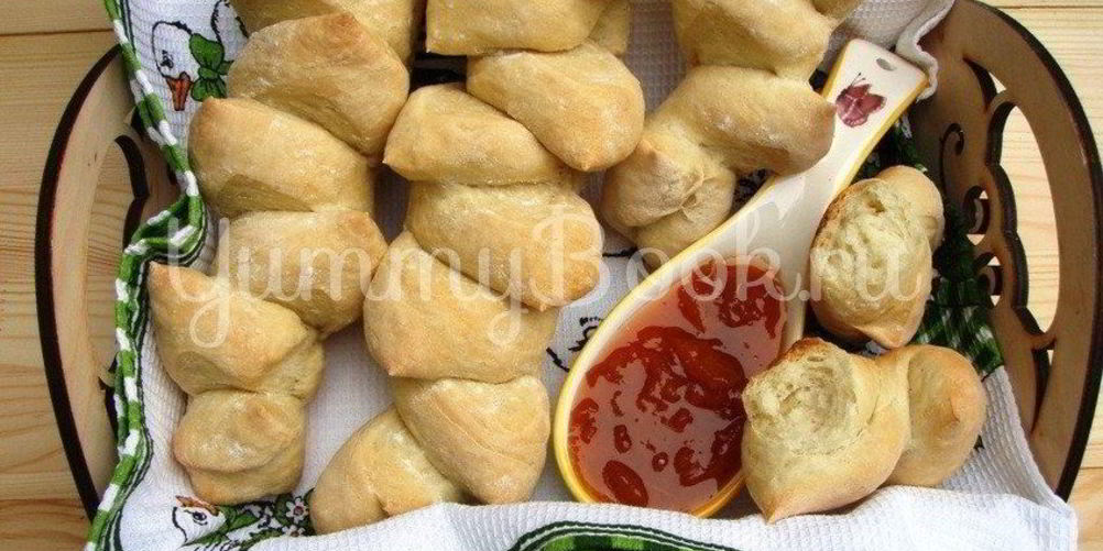 Рецепт багеты пшенично-ржаные