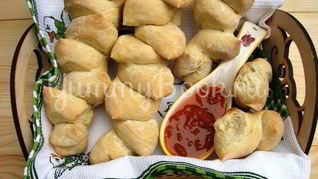 Рецепт Багеты-флейты