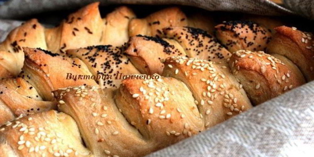 Рецепт пшенично-рисовый хлеб на твороге