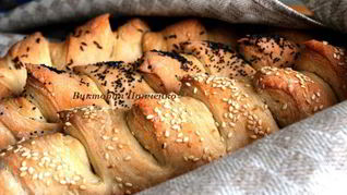 Рецепт Багеты пшенично-ржаные