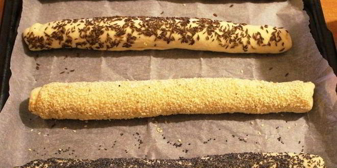 Рецепт багеты пшенично-ржаные