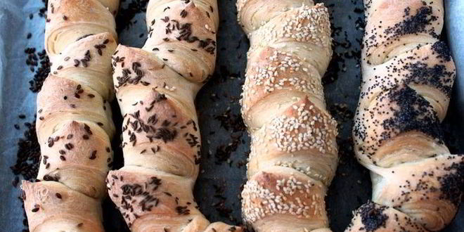 Рецепт багеты пшенично-ржаные