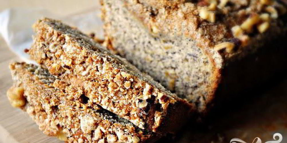 Как приготовить банановый хлеб с корицей и орехами