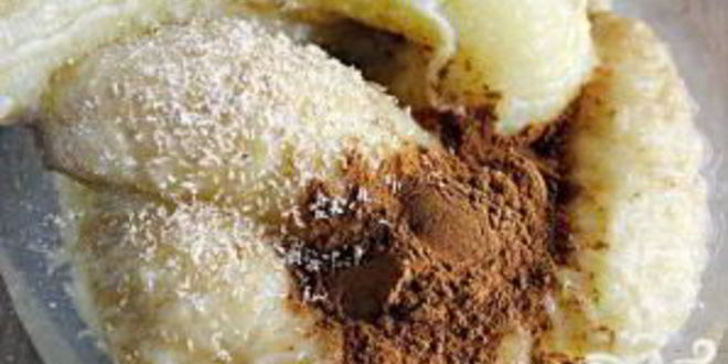 Рецепт банановый хлеб с корицей и орехами