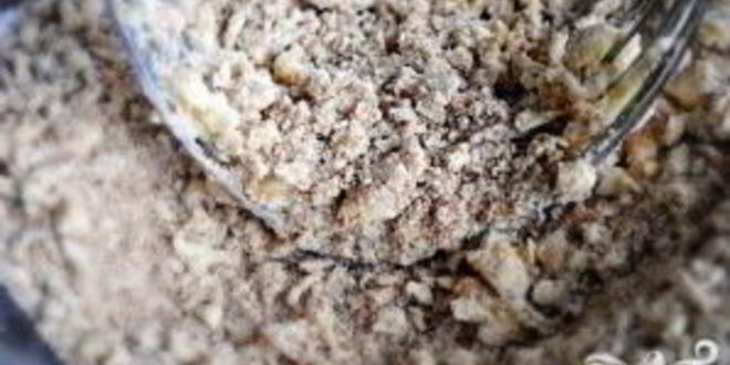 Рецепт банановый хлеб с корицей и орехами