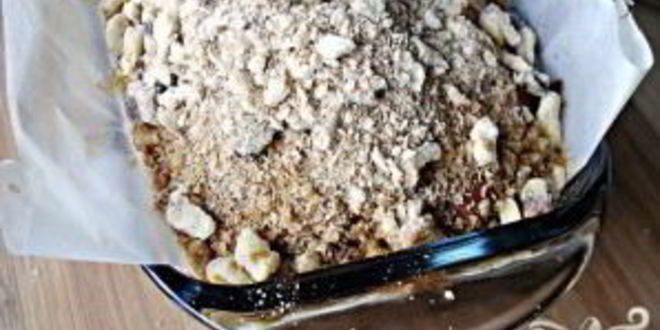 Рецепт банановый хлеб с корицей и орехами