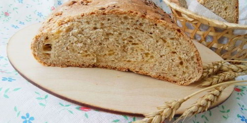 Рецепт батон с отрубями