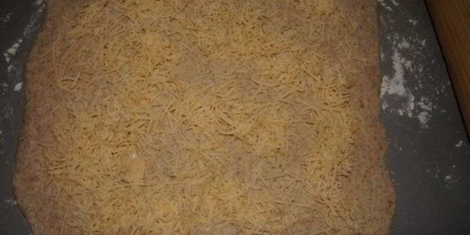 Рецепт батон цельнозерновой с сыром