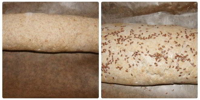 Рецепт батон цельнозерновой с сыром