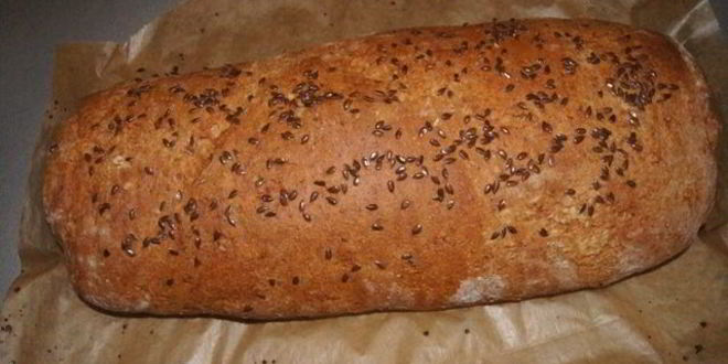 Рецепт батон цельнозерновой с сыром
