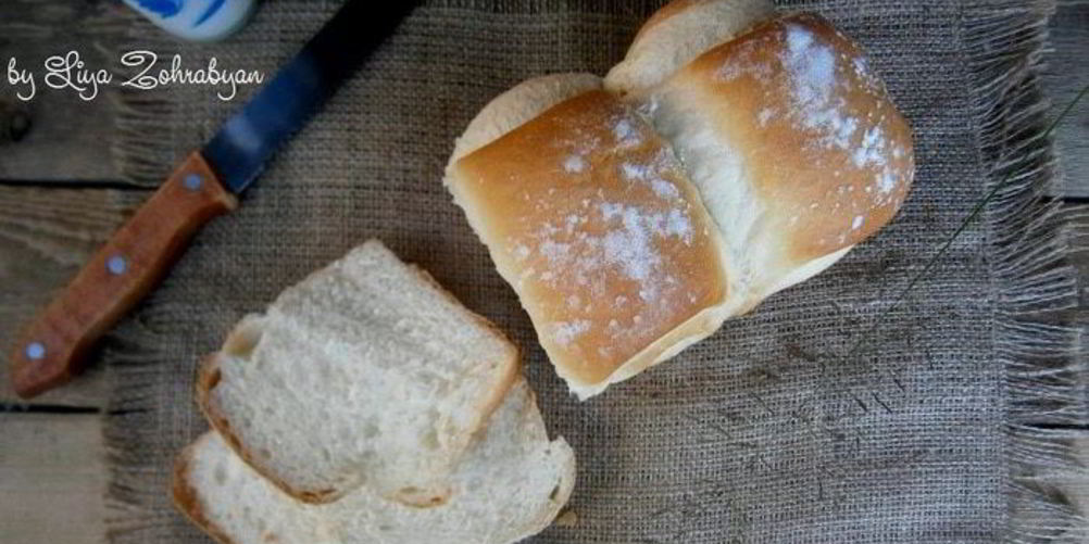 Рецепт пшеничный хлеб на молоке