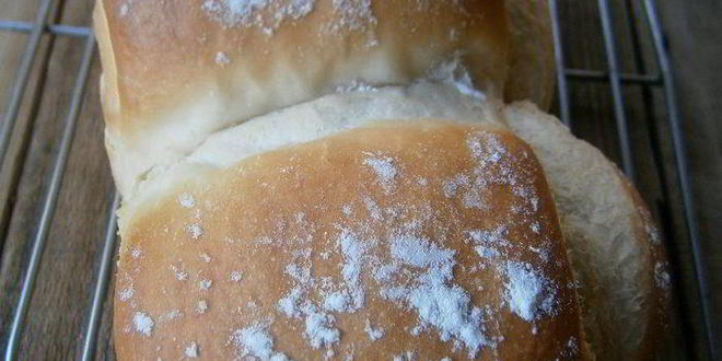 Рецепт белый хлеб на молоке