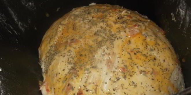 Рецепт белый хлеб с беконом