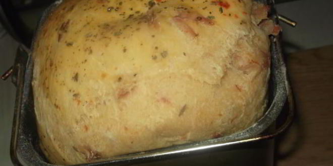 Рецепт белый хлеб с беконом