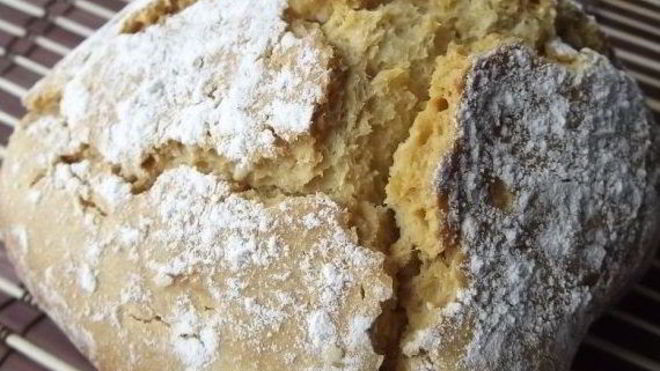 Рецепт Бездрожжевой хлеб в хлебопечке простой