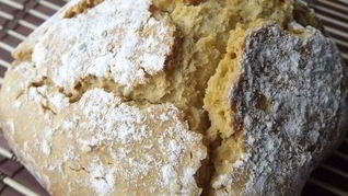 Рецепт Бездрожжевой хлеб в хлебопечке простой