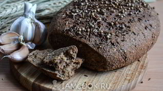 Рецепт Бездрожжевой хлеб в мультиварке