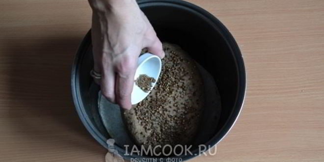 Рецепт бездрожжевой хлеб в мультиварке