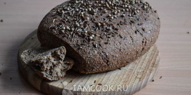 Рецепт бездрожжевой хлеб в мультиварке