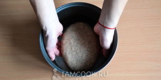 Рецепт бездрожжевой хлеб в мультиварке