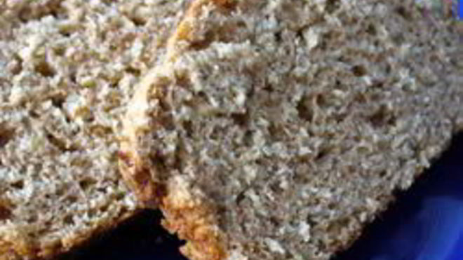 Рецепт Быстрый домашний хлеб без дрожжей