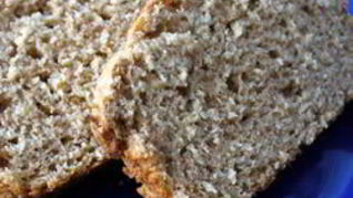 Рецепт Быстрый домашний хлеб без дрожжей