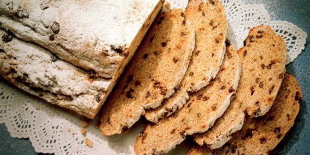 Как приготовить быстрый хлеб с инжиром и фундуком