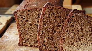 Рецепт Черный хлеб простой