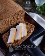 Черный хлеб в духовке