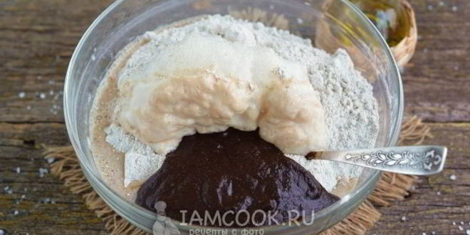 Рецепт черного хлеба в духовке