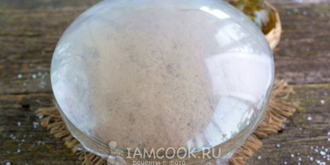 Рецепт черного хлеба в духовке