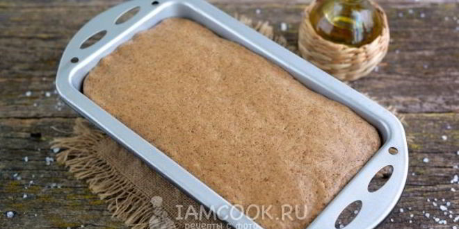 Рецепт черного хлеба в духовке