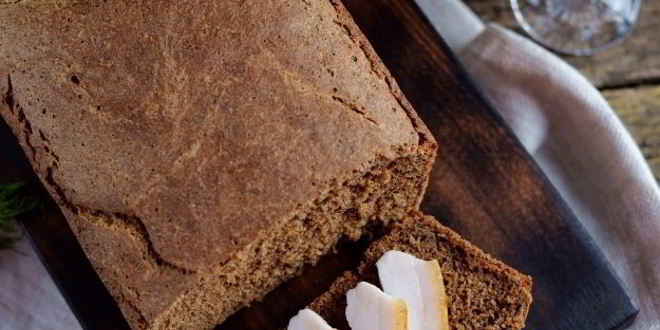 Рецепт черного хлеба в духовке