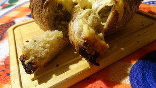 Рецепт Чесночный хлеб