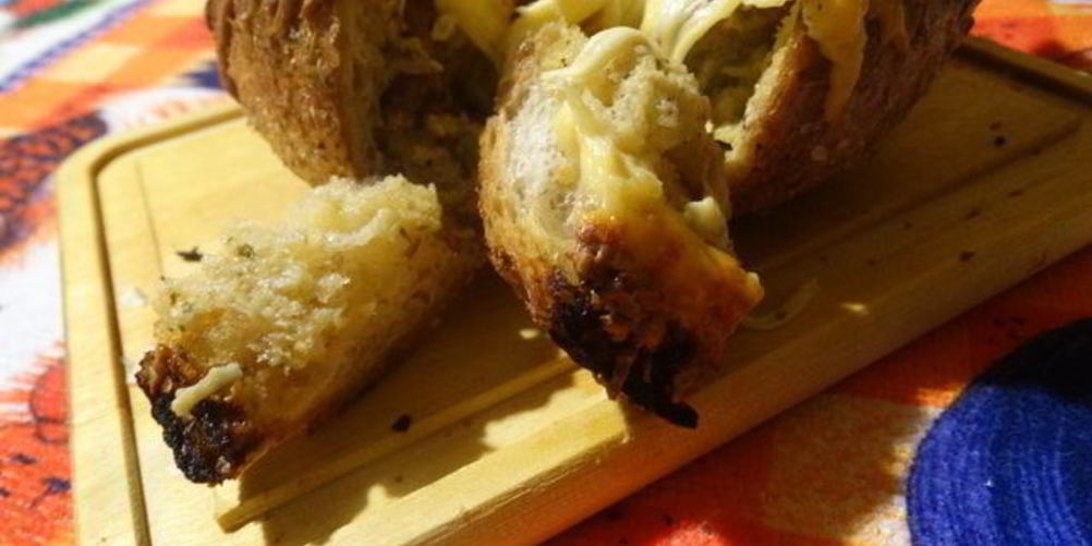 Как приготовить чесночный хлеб