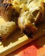 Чесночный хлеб