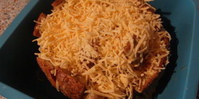 Рецепт чесночный хлеб