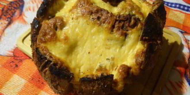 Рецепт чесночный хлеб