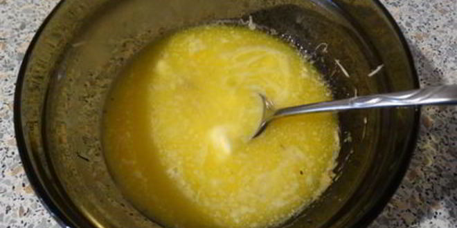 Рецепт чесночный хлеб