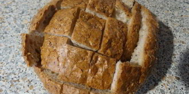 Рецепт чесночный хлеб