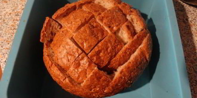 Рецепт чесночный хлеб