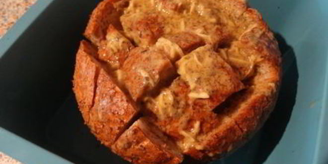 Рецепт чесночный хлеб